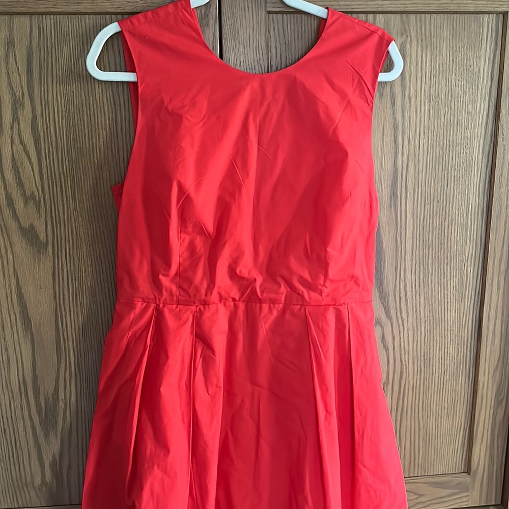 Red/Orange Gap dress! Size 12.
